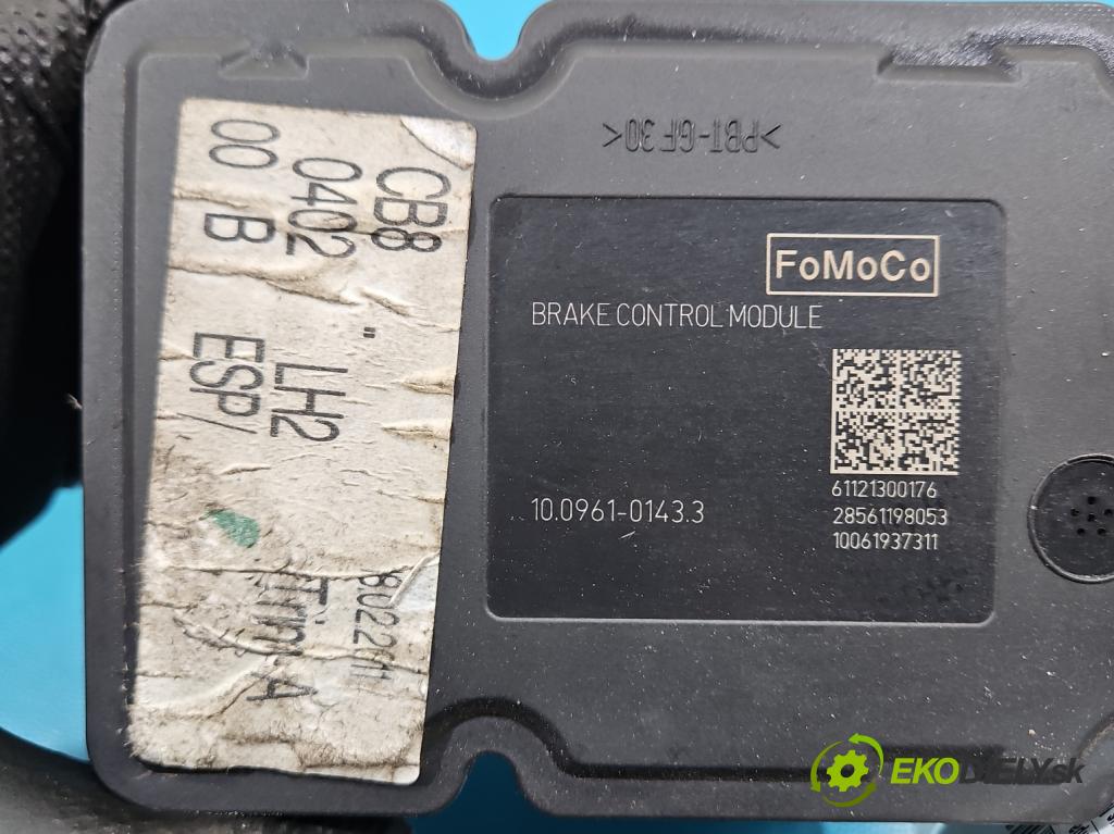 Ford Focus Mk3 2010-2018 1.6 tdci 95 hp manual 70 kW 1560 cm3 5- čerpadlo abs BV61-2C405-AE (Pumpa ABS)