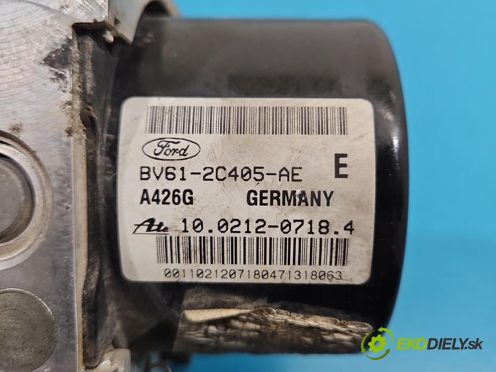 Ford Focus Mk3 2010-2018 1.6 tdci 95 hp manual 70 kW 1560 cm3 5- čerpadlo abs BV61-2C405-AE (Pumpa ABS)