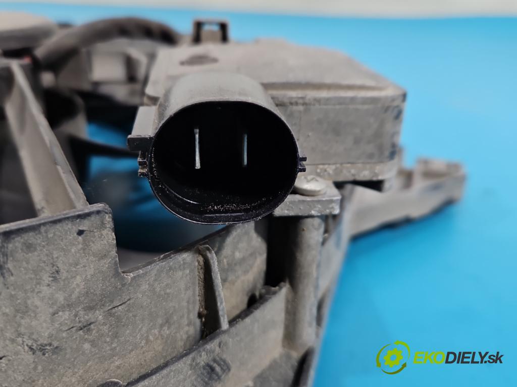 Ford Focus Mk3 2010-2018 1.6 tdci 95 HP manual 70 kW 1560 cm3 5- Ventilátor chladiča 8V61-8C607-EB