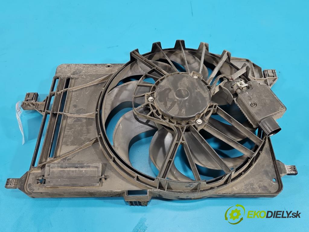 Ford Focus Mk3 2010-2018 1.6 tdci 95 HP manual 70 kW 1560 cm3 5- Ventilátor chladiča 8V61-8C607-EB
