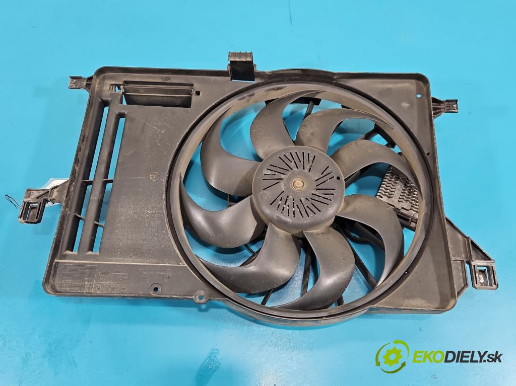 Ford Focus Mk3 2010-2018 1.6 tdci 95 HP manual 70 kW 1560 cm3 5- Ventilátor chladiča 8V61-8C607-EB