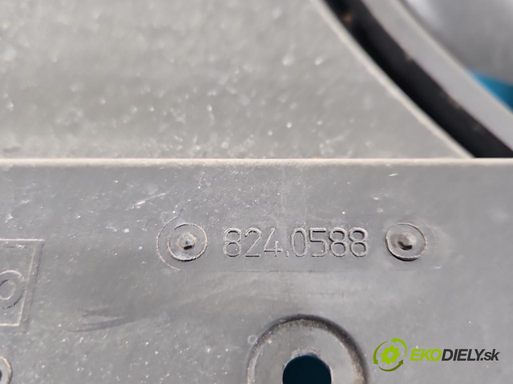 Ford Focus Mk3 2010-2018 1.6 tdci 95 HP manual 70 kW 1560 cm3 5- Ventilátor chladiča 8V61-8C607-EB