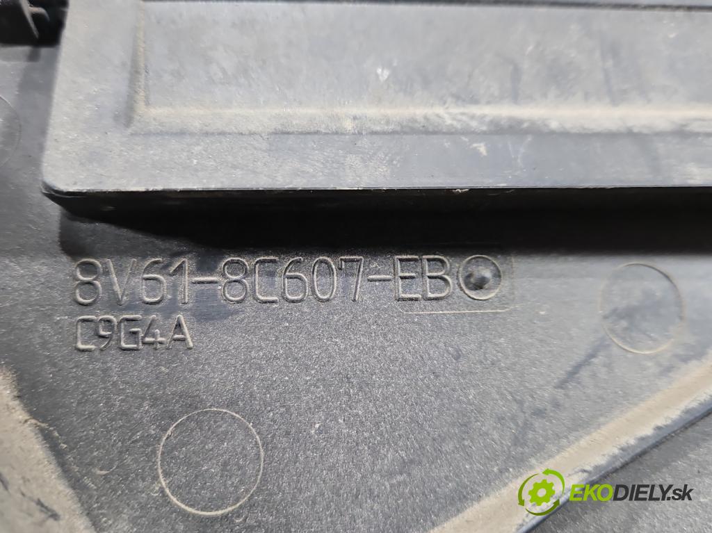 Ford Focus Mk3 2010-2018 1.6 tdci 95 HP manual 70 kW 1560 cm3 5- Ventilátor chladiča 8V61-8C607-EB