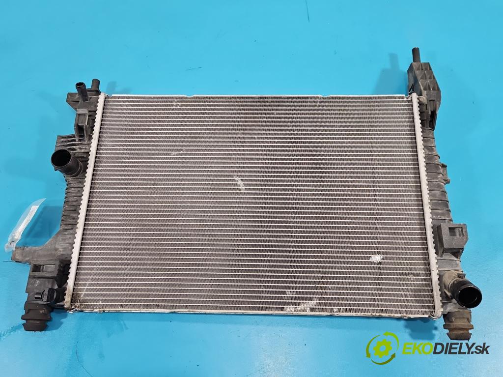 Ford Focus Mk3 2010-2018 1.6 tdci 95 hp manual 70 kW 1560 cm3 5- Chladič vody BV61-8C342-BC (Vodní chladič)