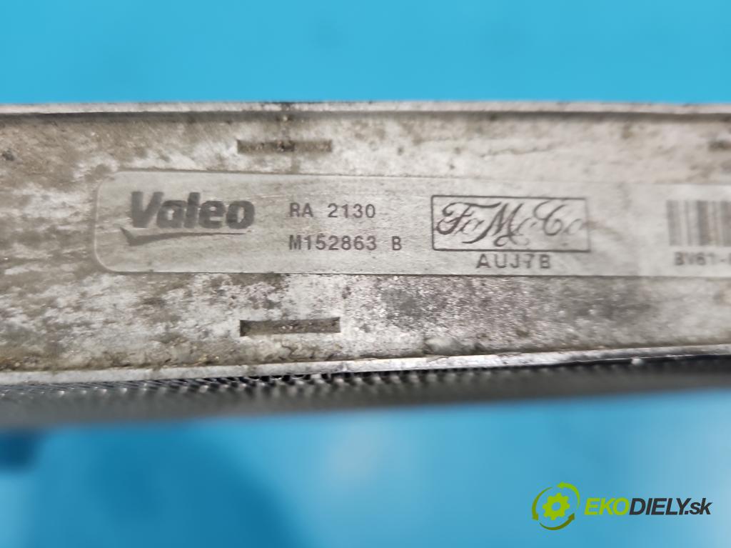 Ford Focus Mk3 2010-2018 1.6 tdci 95 hp manual 70 kW 1560 cm3 5- Chladič vody BV61-8C342-BC (Vodní chladič)