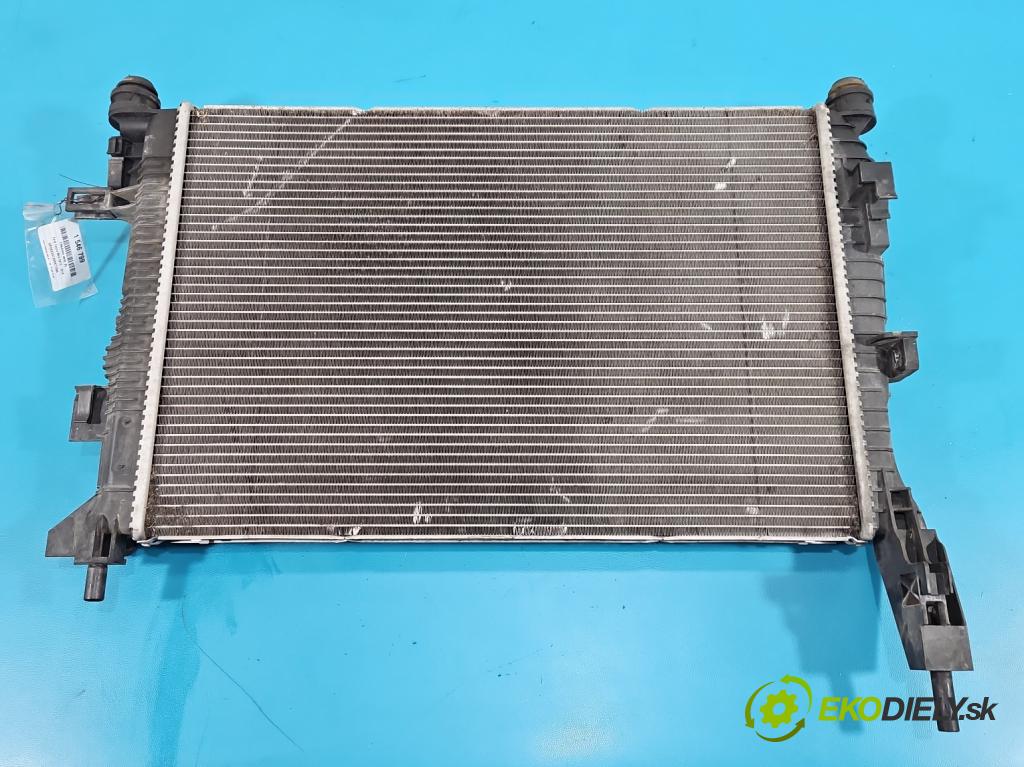 Ford Focus Mk3 2010-2018 1.6 tdci 95 HP manual 70 kW 1560 cm3 5- chladič voda: BV61-8C342-BC (Chladič vody)