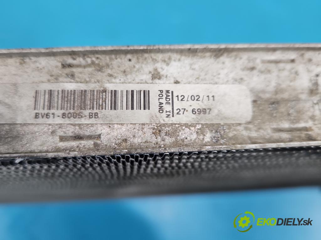 Ford Focus Mk3 2010-2018 1.6 tdci 95 hp manual 70 kW 1560 cm3 5- Chladič vody BV61-8C342-BC (Vodní chladič)