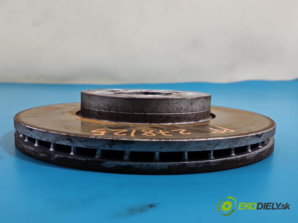 Ford Focus Mk3 2010-2018 1.6 tdci 95 HP manual 70 kW 1560 cm3 5- Štíty: brzdové predné