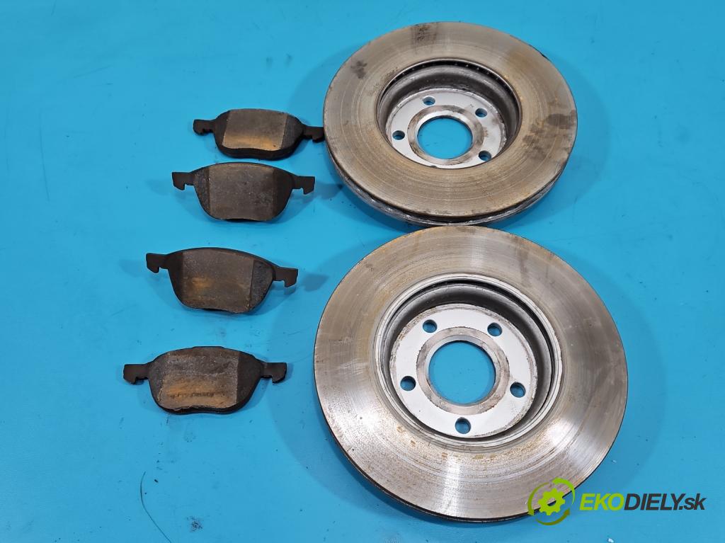 Ford Focus Mk3 2010-2018 1.6 tdci 95 HP manual 70 kW 1560 cm3 5- Štíty: brzdové predné