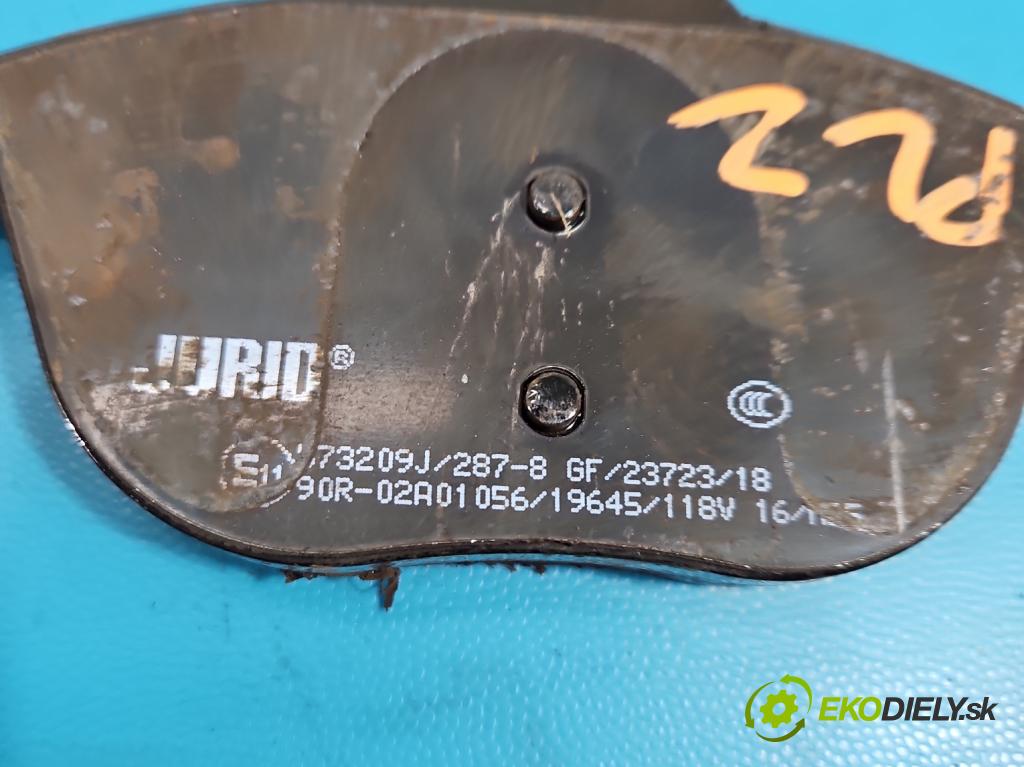 Ford Focus Mk3 2010-2018 1.6 tdci 95 HP manual 70 kW 1560 cm3 5- Štíty: brzdové predné