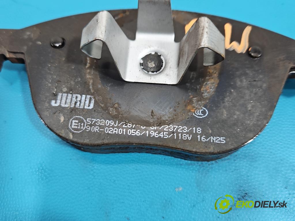 Ford Focus Mk3 2010-2018 1.6 tdci 95 HP manual 70 kW 1560 cm3 5- Štíty: brzdové predné