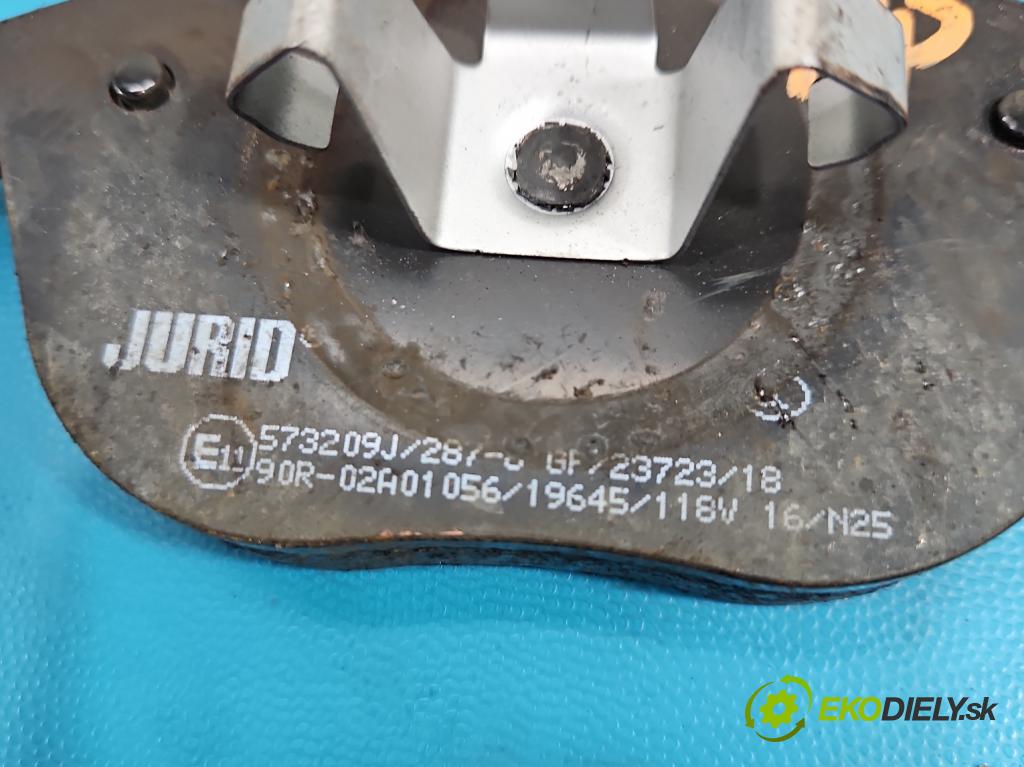 Ford Focus Mk3 2010-2018 1.6 tdci 95 HP manual 70 kW 1560 cm3 5- Štíty: brzdové predné