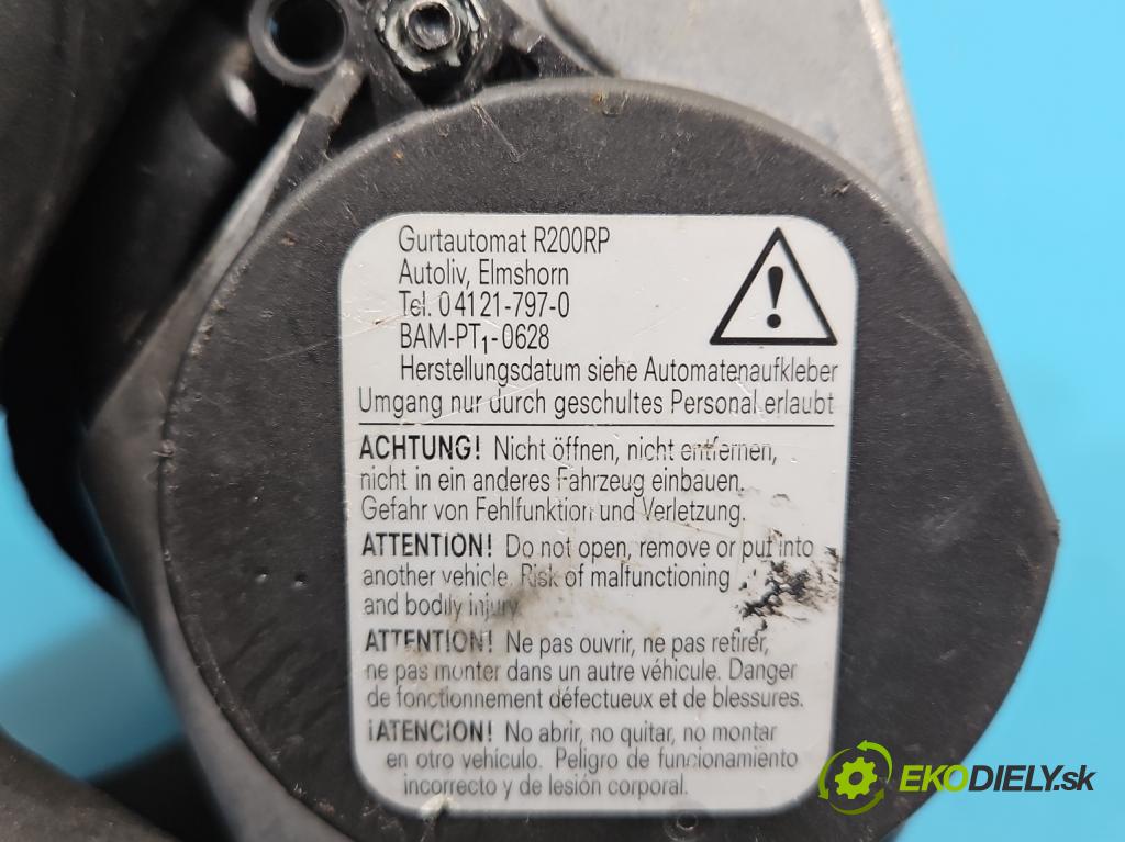 Ford Focus Mk3 2010-2018 1.6 tdci 95 hp manual 70 kW 1560 cm3 5- stěna bezpečnost přední levý BM51-61209-AAW