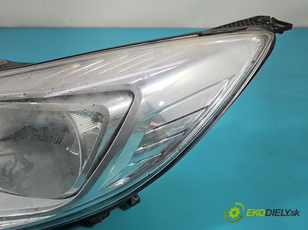 Ford Focus Mk3 2010-2018 1.6 tdci 95 HP manual 70 kW 1560 cm3 5- Reflektor: ľavý BM51-13W030-AF (Kľučka dverí ostatné)