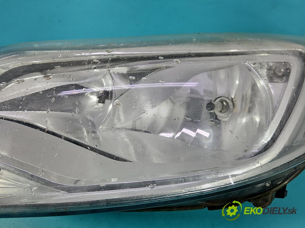 Ford Focus Mk3 2010-2018 1.6 tdci 95 HP manual 70 kW 1560 cm3 5- Reflektor: ľavý BM51-13W030-AF (Kľučka dverí ostatné)
