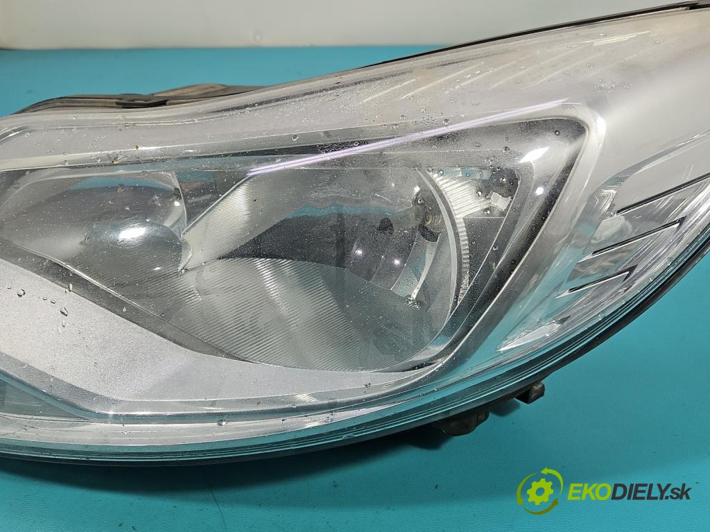 Ford Focus Mk3 2010-2018 1.6 tdci 95 HP manual 70 kW 1560 cm3 5- Reflektor: ľavý BM51-13W030-AF (Kľučka dverí ostatné)