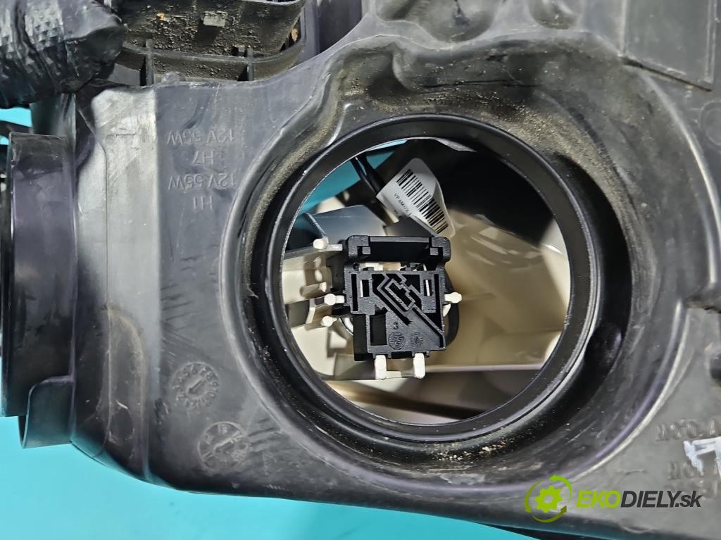Ford Focus Mk3 2010-2018 1.6 tdci 95 HP manual 70 kW 1560 cm3 5- Reflektor: ľavý BM51-13W030-AF (Kľučka dverí ostatné)