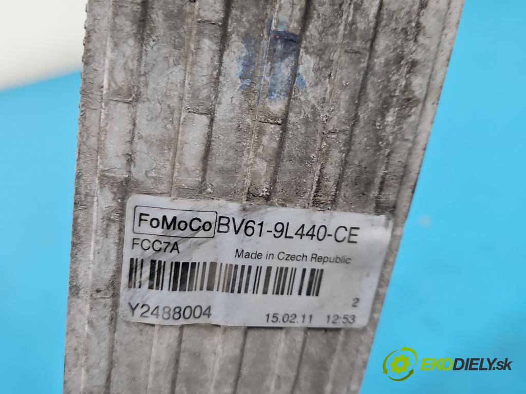 Ford Focus Mk3 2010-2018 1.6 tdci 95 HP manual 70 kW 1560 cm3 5- Intercooler BV61-9L440-CE (Intercooler (chladič nasávaného vzduchu))