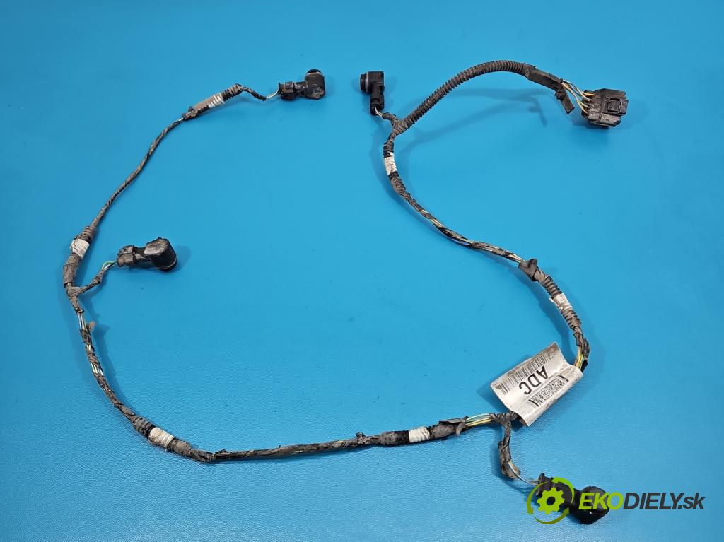 Ford Focus Mk3 2010-2018 1.6 tdci 95 HP manual 70 kW 1560 cm3 5- Zväzok: nárazník zadné BV6T-15K868-ADC