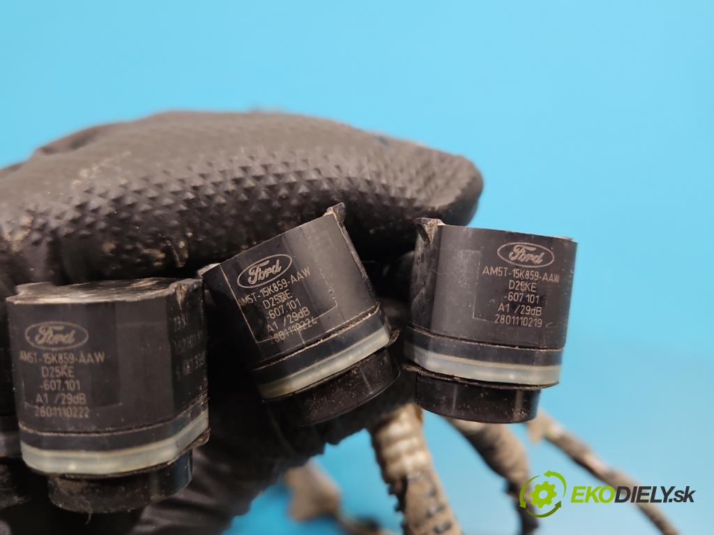 Ford Focus Mk3 2010-2018 1.6 tdci 95 HP manual 70 kW 1560 cm3 5- Zväzok: nárazník zadné BV6T-15K868-ADC