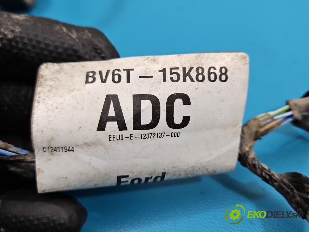 Ford Focus Mk3 2010-2018 1.6 tdci 95 HP manual 70 kW 1560 cm3 5- Zväzok: nárazník zadné BV6T-15K868-ADC
