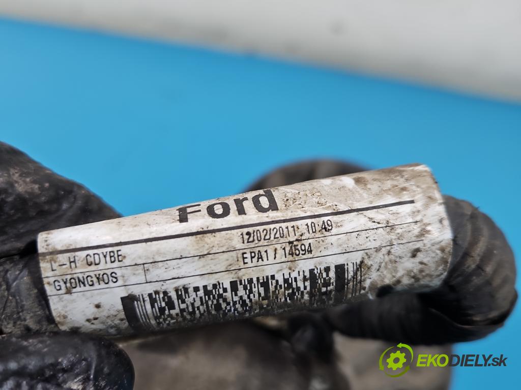 Ford Focus Mk3 2010-2018 1.6 tdci 95 HP manual 70 kW 1560 cm3 5- Ozubené kolo: volant AV6T-3C221-AAE