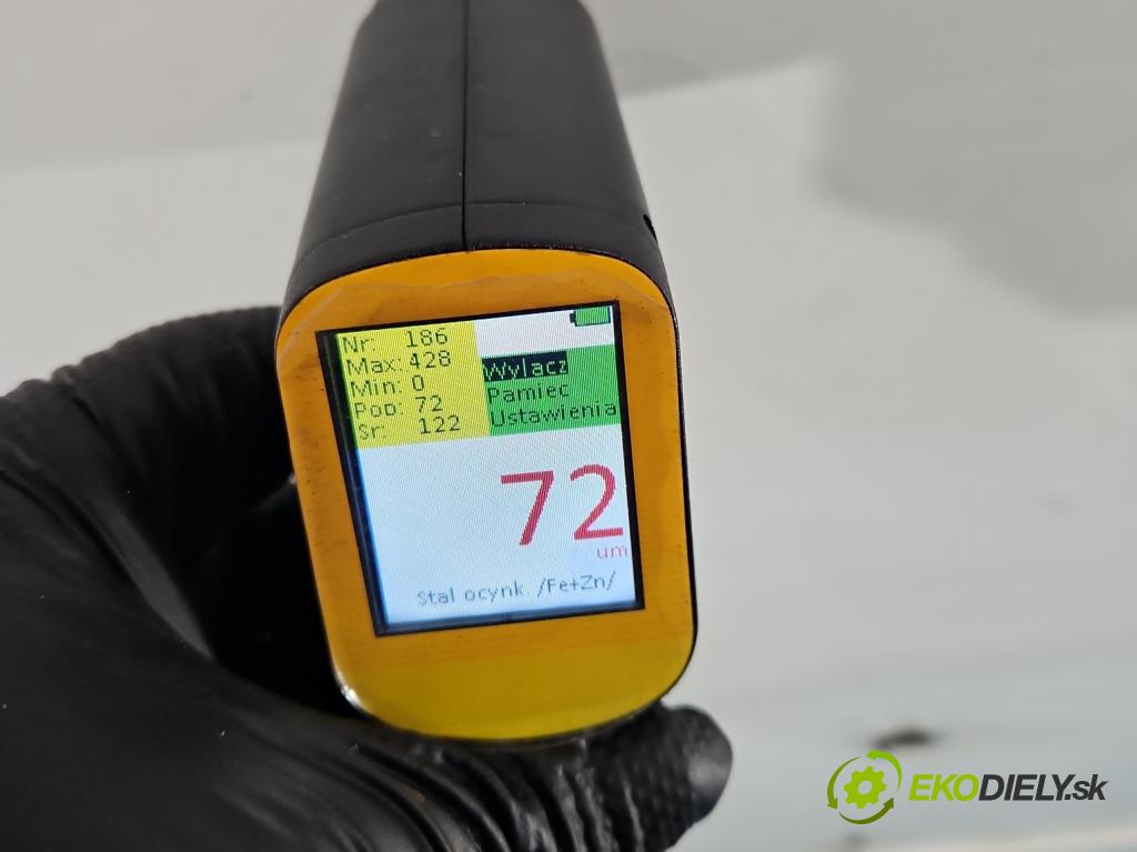 Fiat Ducato IV 2014- 2.0 jtd 116 HP manual 85 kW 1956 cm3 5- dvere posuvné: pravé