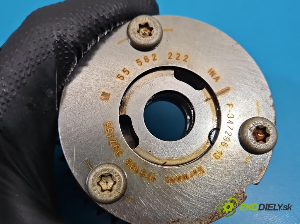 Opel Corsa E 2014-2019 1.4 16V 75 hp manual 55 kW 1398 cm3 5- kolo fází vačkový 55562222