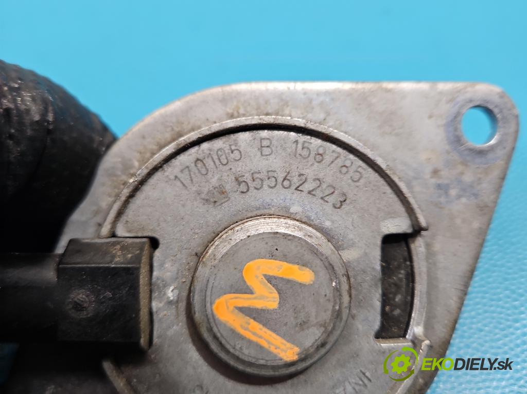 Opel Corsa E 2014-2019 1.4 16V 75 hp manual 55 kW 1398 cm3 5- snímač fází vačkový 55562223