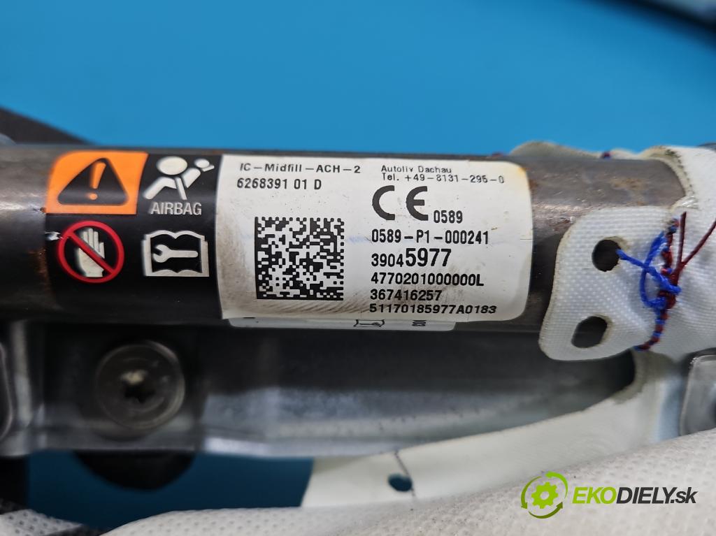 Opel Corsa E 2014-2019 1.4 16V 75 HP manual 55 kW 1398 cm3 5- clona ľavé 39045977
