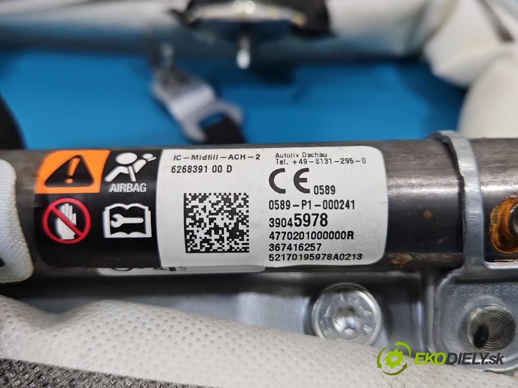 Opel Corsa E 2014-2019 1.4 16V 75 HP manual 55 kW 1398 cm3 5- clona pravé 39045978
