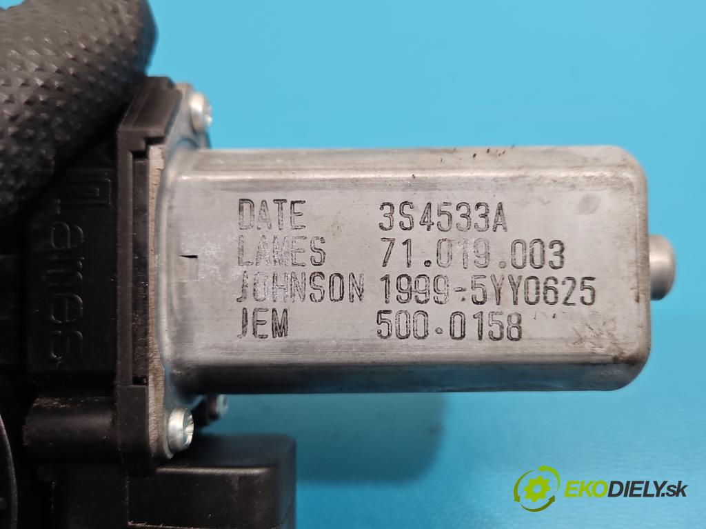 Opel Corsa E 2014-2019 1.4 16V 75 hp manual 55 kW 1398 cm3 5- mechanismus stahování přední levý