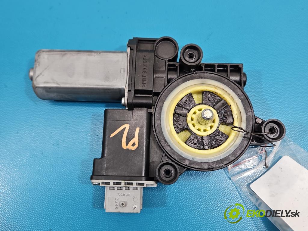 Opel Corsa E 2014-2019 1.4 16V 75 hp manual 55 kW 1398 cm3 5- mechanismus stahování přední levý