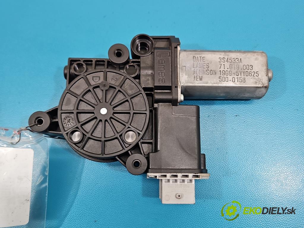 Opel Corsa E 2014-2019 1.4 16V 75 hp manual 55 kW 1398 cm3 5- mechanismus stahování přední levý