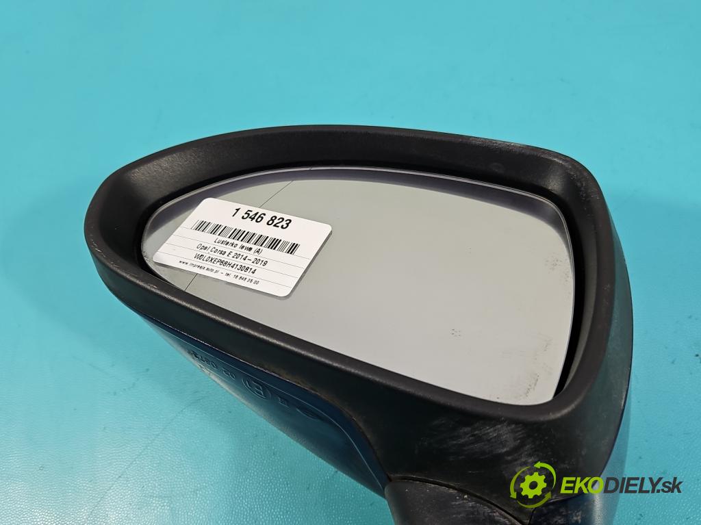 Opel Corsa E 2014-2019 1.4 16V 75 HP manual 55 kW 1398 cm3 5- zrkadlo ľavé  (Kľučka dverí ostatné)