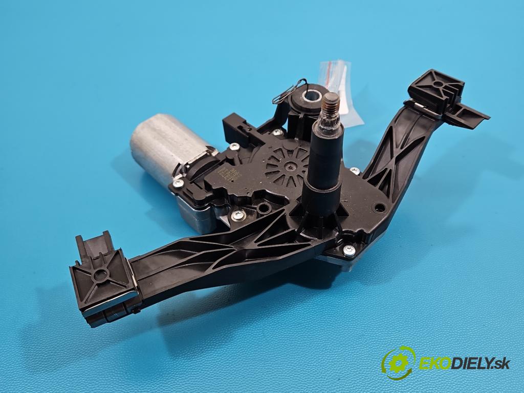 Opel Corsa E 2014-2019 1.4 16V 75 HP manual 55 kW 1398 cm3 5- motor stieračov zadné 0390205011