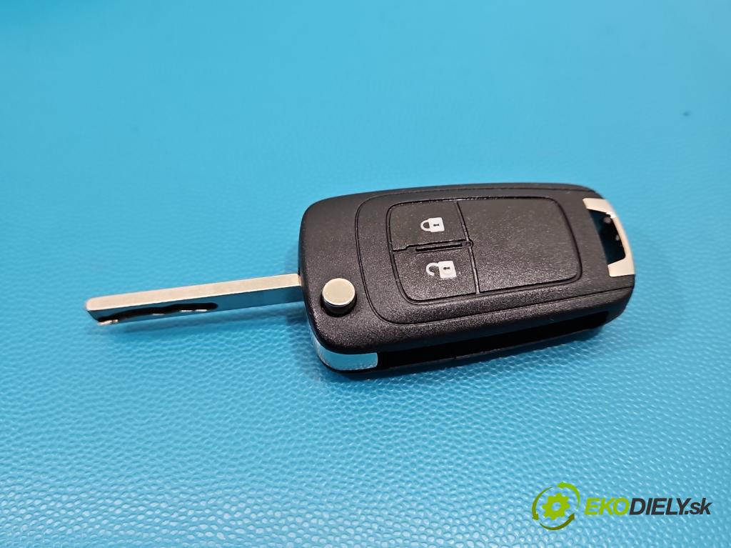 Opel Corsa E 2014-2019 1.4 16V 75 HP manual 55 kW 1398 cm3 5- rukoväť predné ľavé mimo: 14096204 (Kľučka dverí vonkajšia predná ľavá)