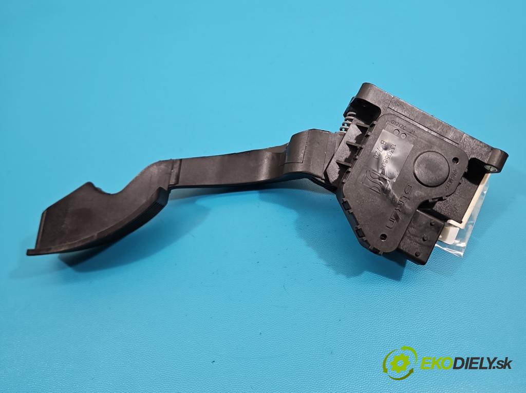 Opel Corsa E 2014-2019 1.4 16V 75 HP manual 55 kW 1398 cm3 5- pedal plyn potenciometr: 13305804