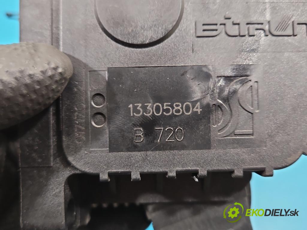 Opel Corsa E 2014-2019 1.4 16V 75 HP manual 55 kW 1398 cm3 5- pedal plyn potenciometr: 13305804
