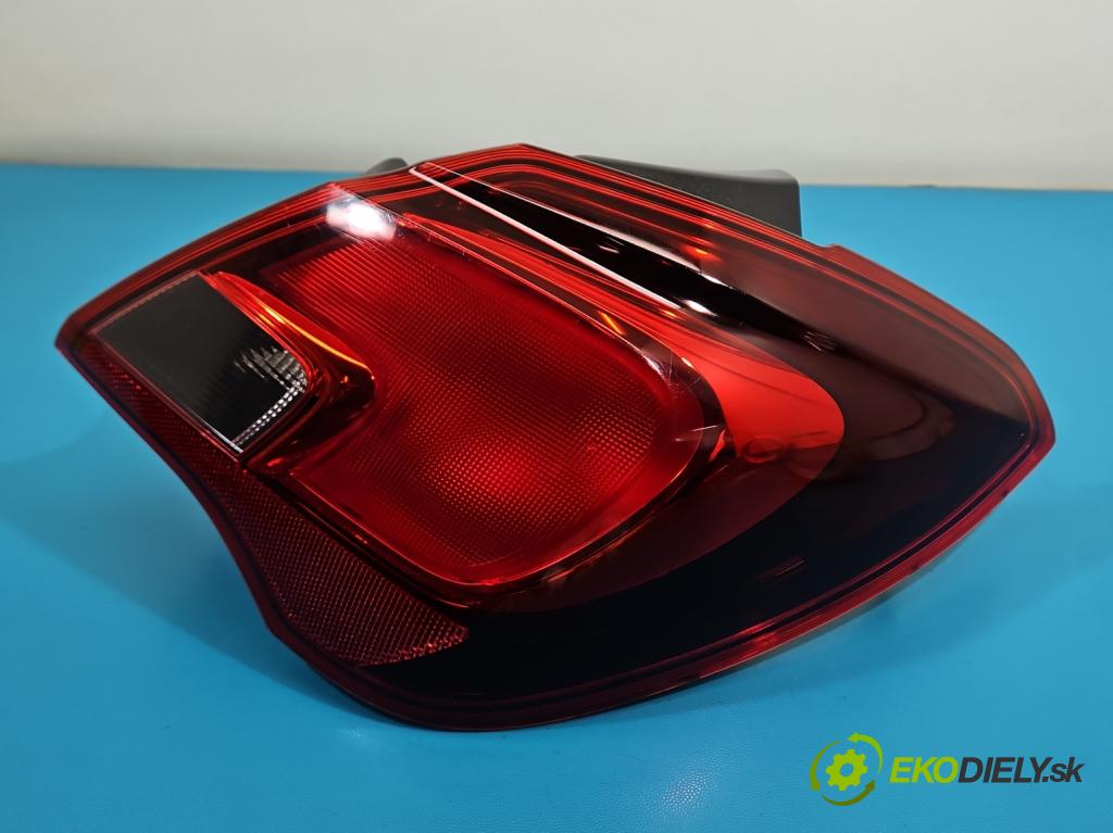 Opel Corsa E 2014-2019 1.4 16V 75 HP manual 55 kW 1398 cm3 5- svetlo / reflektor zadné pravé 39012622 (Kľučka dverí ostatné)