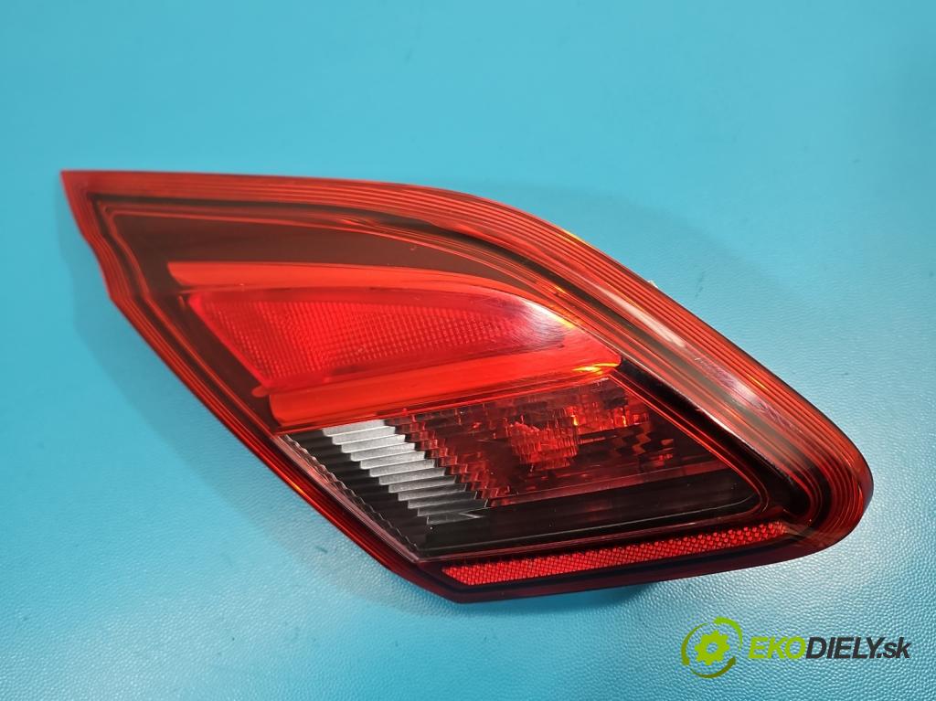 Opel Corsa E 2014-2019 1.4 16V 75 HP manual 55 kW 1398 cm3 5- svetlo / reflektor zadné ľavé 39012623 (Kľučka dverí ostatné)