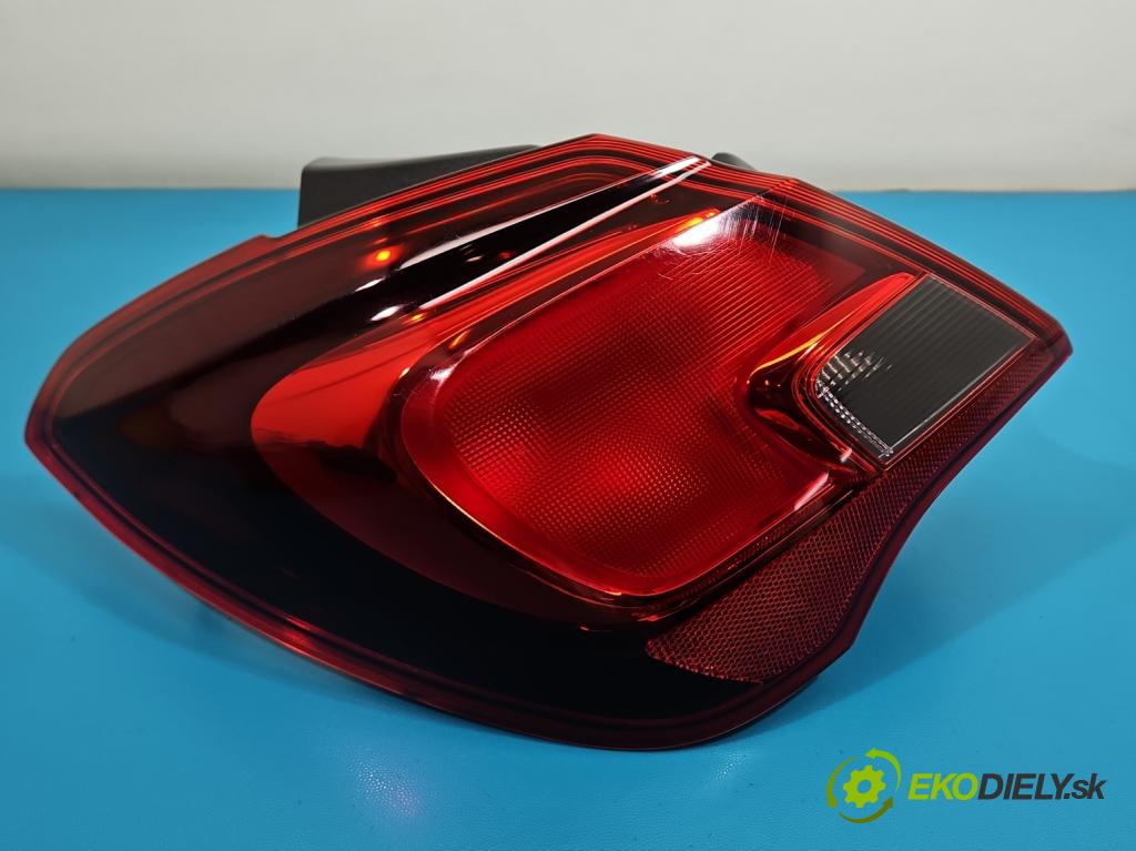 Opel Corsa E 2014-2019 1.4 16V 75 HP manual 55 kW 1398 cm3 5- svetlo / reflektor zadné ľavé 39012621 (Kľučka dverí ostatné)