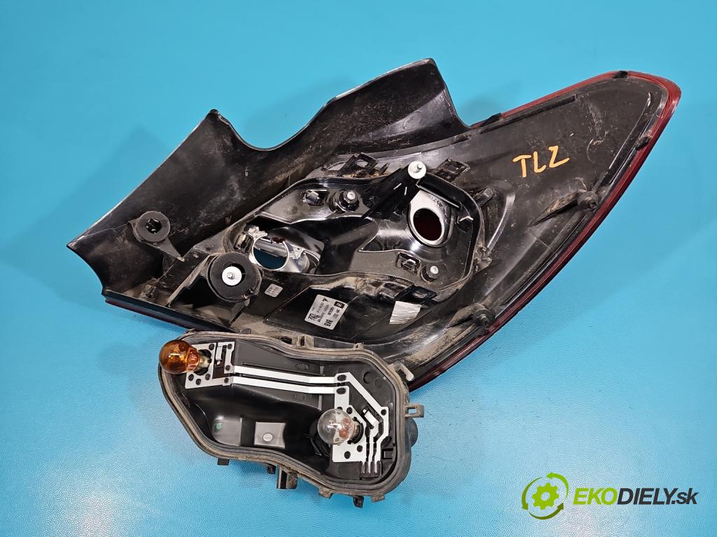 Opel Corsa E 2014-2019 1.4 16V 75 HP manual 55 kW 1398 cm3 5- svetlo / reflektor zadné ľavé 39012621 (Kľučka dverí ostatné)