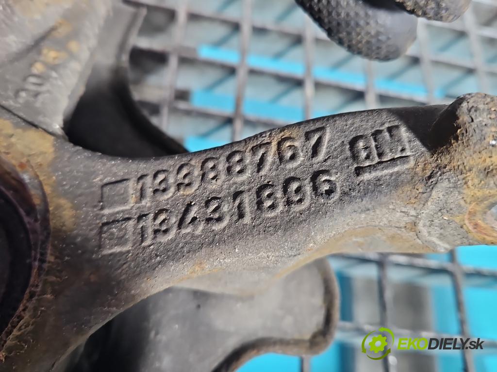 Opel Corsa E 2014-2019 1.4 16V 75 hp manual 55 kW 1398 cm3 5- náboj levé  (Náboj kola)