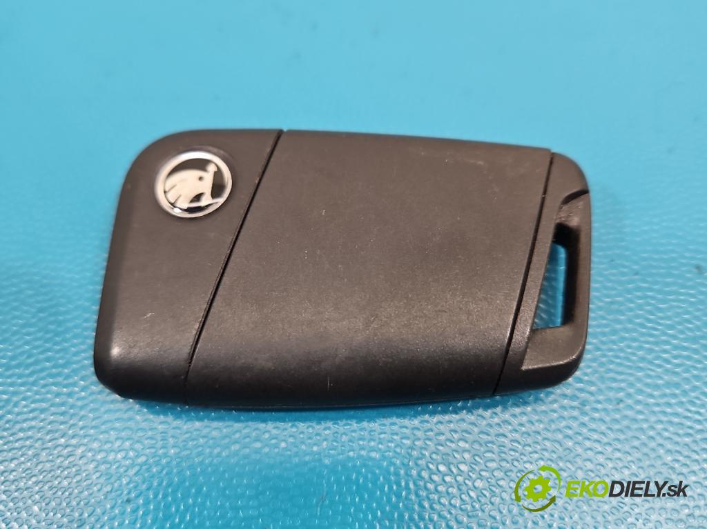 Skoda Kodiaq I 2.0 tdi 150 hp automatic 110 kW 1968 cm3 5- dálkové klíč: