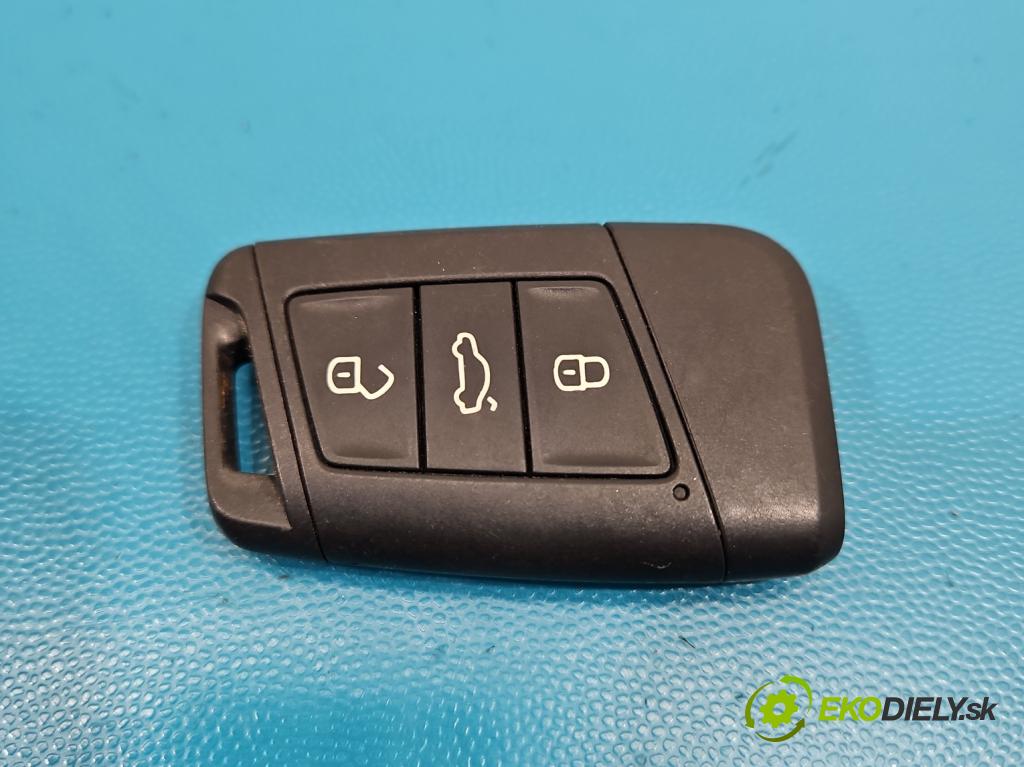Skoda Kodiaq I 2.0 tdi 150 hp automatic 110 kW 1968 cm3 5- dálkové klíč: