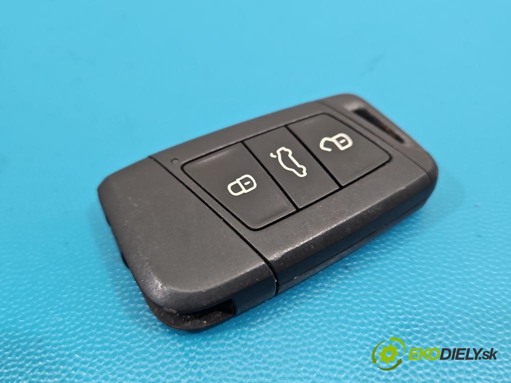 Skoda Kodiaq I 2.0 tdi 150 hp automatic 110 kW 1968 cm3 5- dálkové klíč: 