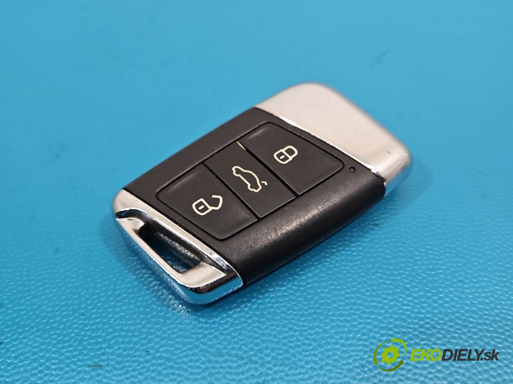 Skoda Kodiaq I 2.0 tdi 150 hp automatic 110 kW 1968 cm3 5- dálkové klíč: 