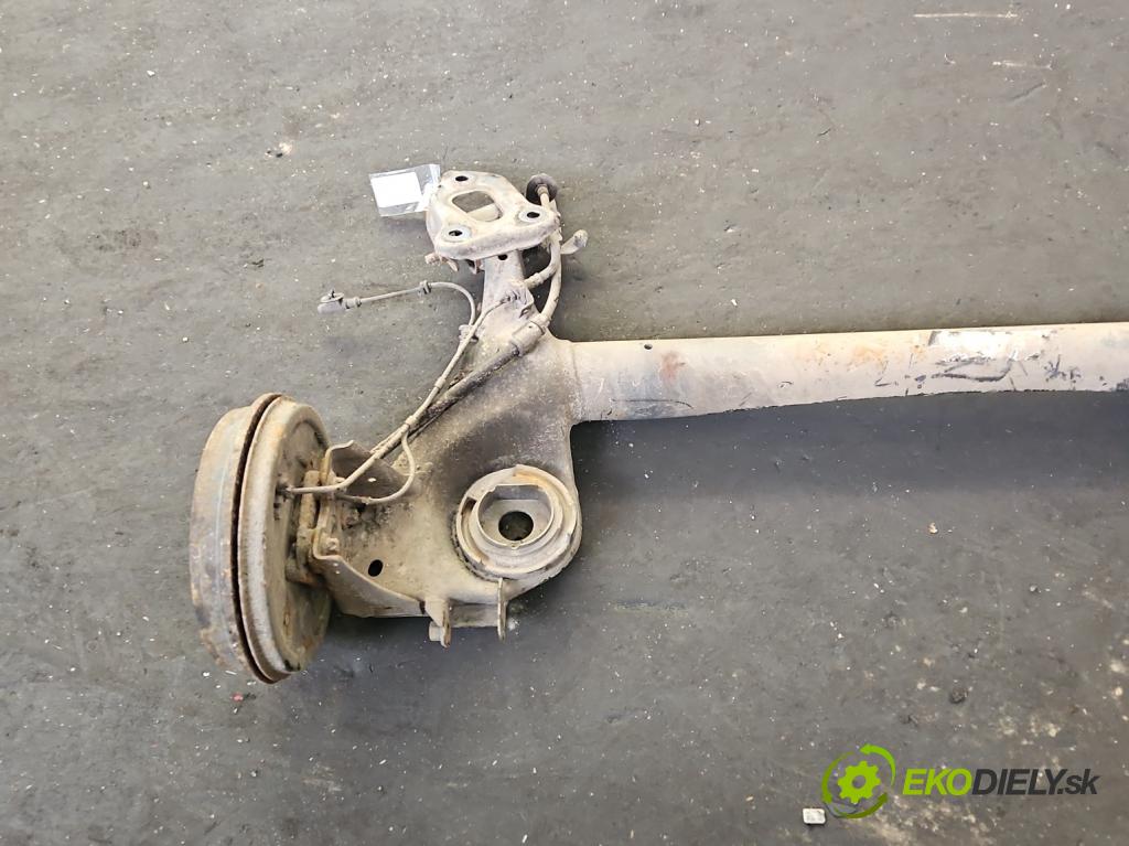 Opel Corsa E 2014-2019 1.4 16V 75 hp manual 55 kW 1398 cm3 5- zadní výztuha  (Zadní výztuha)