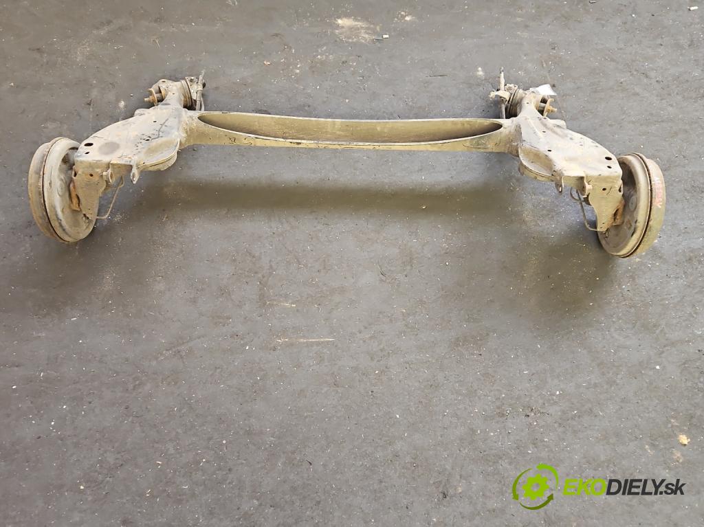 Opel Corsa E 2014-2019 1.4 16V 75 hp manual 55 kW 1398 cm3 5- zadní výztuha  (Zadní výztuha)